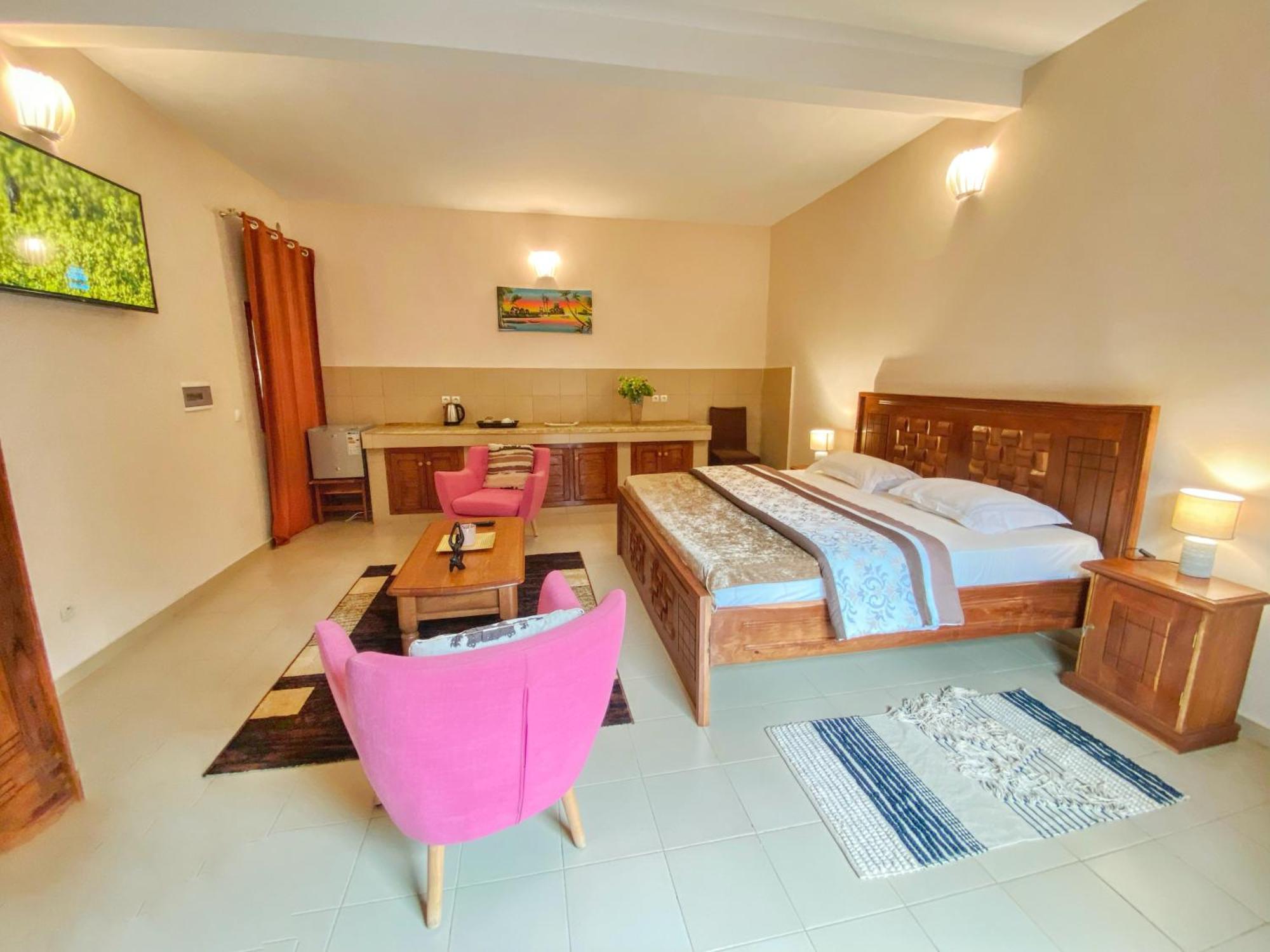 Hotel La Belle Etoile & Spa Saly Portudal Exterior photo