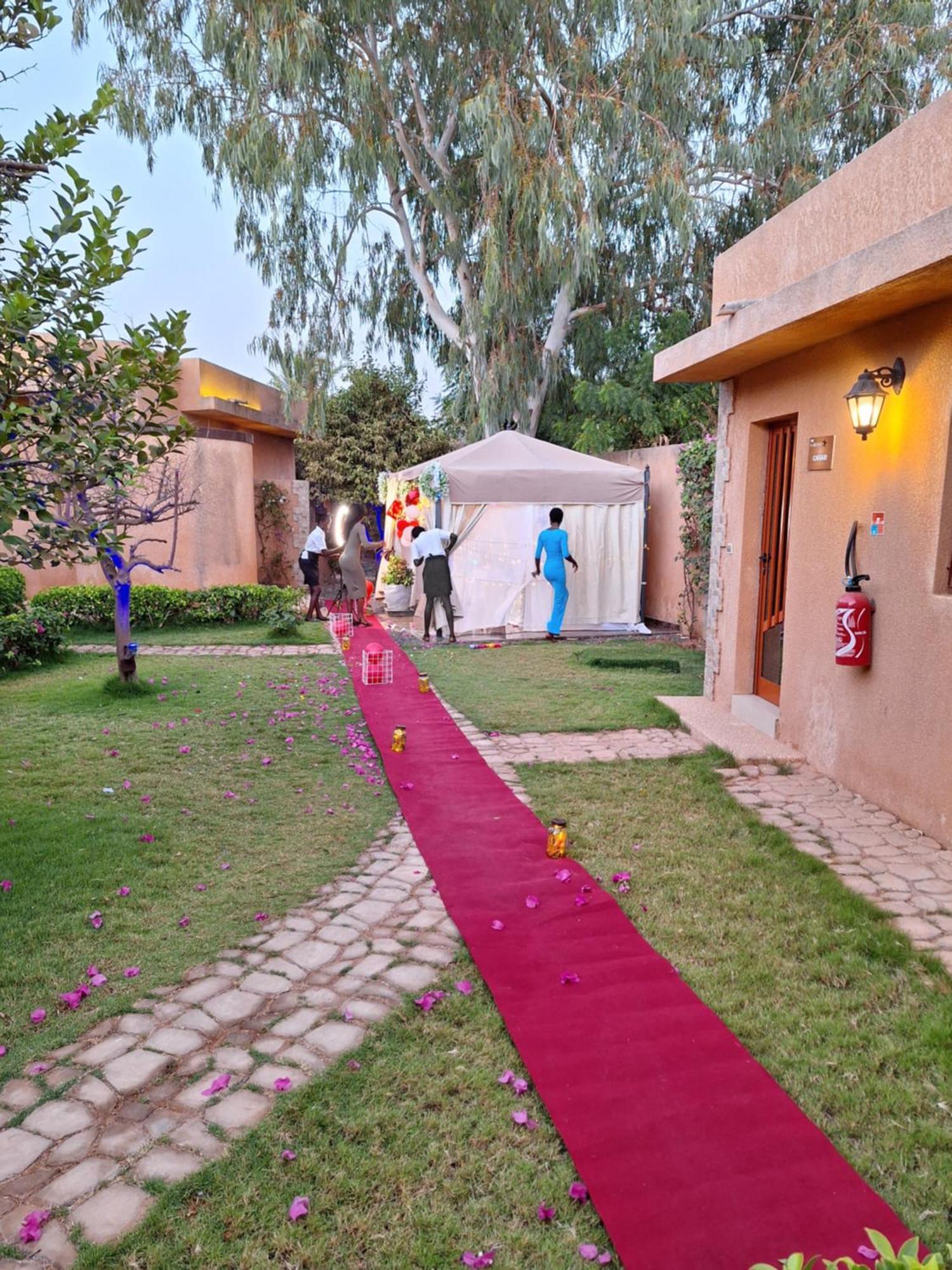 Hotel La Belle Etoile & Spa Saly Portudal Exterior photo