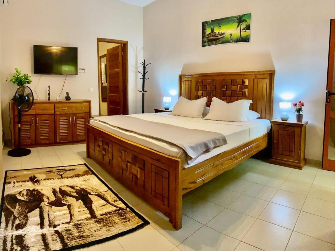 Hotel La Belle Etoile & Spa Saly Portudal Exterior photo